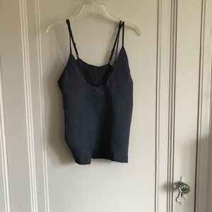 Skin Cupro Tank Shell top
